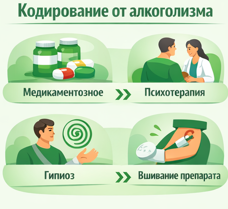 кодирование от алкоголизма в Шимановске Санати
